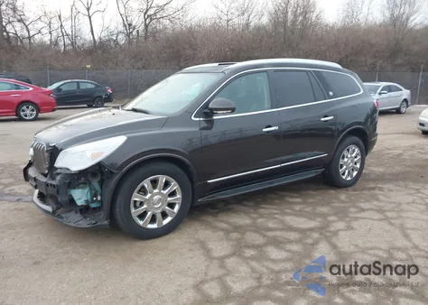 2013 Buick Enclave Premium из США, поврежденный, VIN 5GAKVDKDXDJ166951
